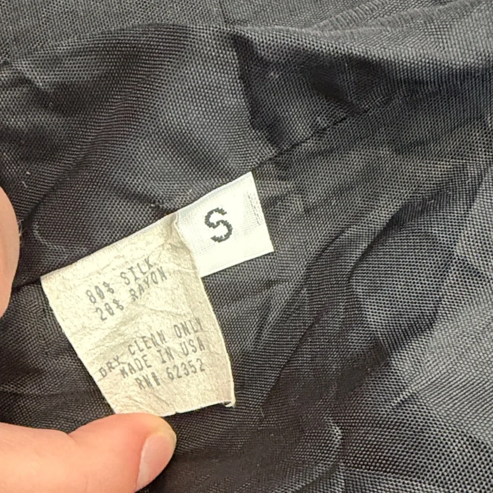 Vintage LBA Studio Tweed Blazer Jacket Size Small Classic Chic - Picture 5 of 10